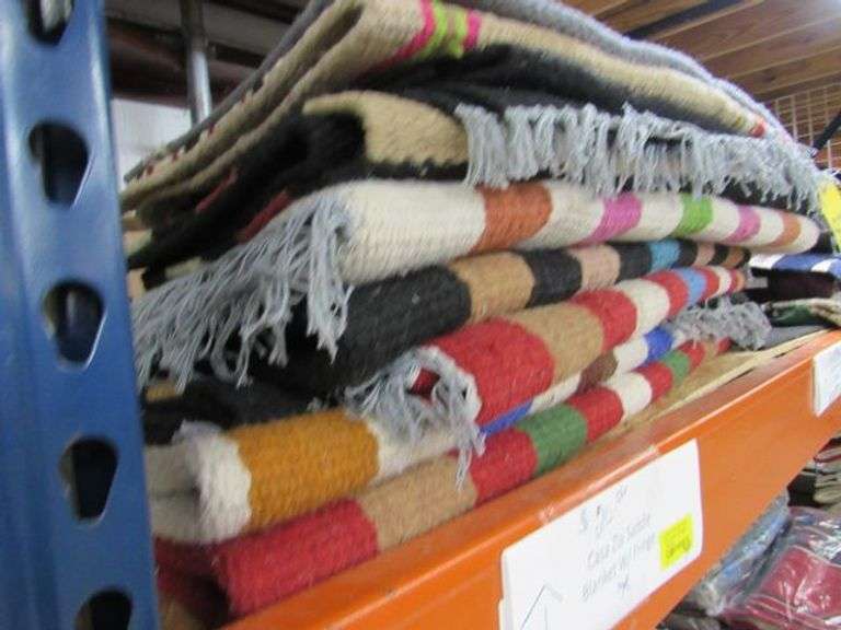 (8) CASA ZIA SADDLE BLANKETS - Rosen Systems