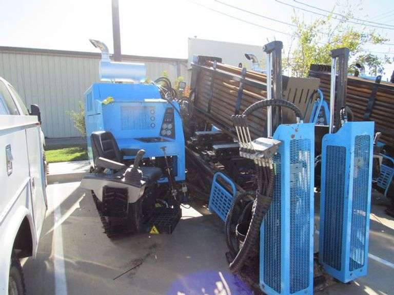 **Removed from Auction, We apologize for any inconvenience**  DIRECTIONAL DRILL, BOREX LS150, NO PLATE INFORMATION