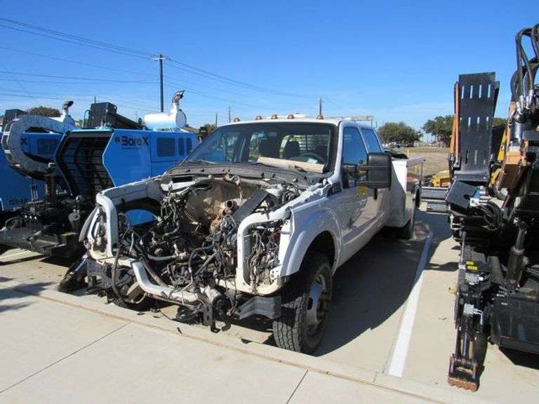 2013 FORD F-350 SUPER DUTY VIN 1FD8W3GT2DEA86970