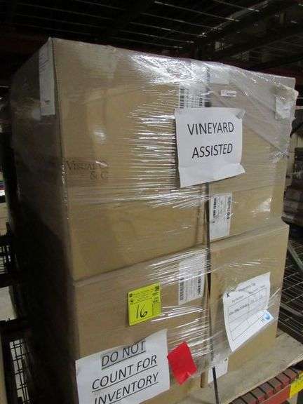 PALLET, (7) CLARION SMALL CHANDELIER IN SOFT BRASS WITH LINEN SHADES #BBL-517OSB-L