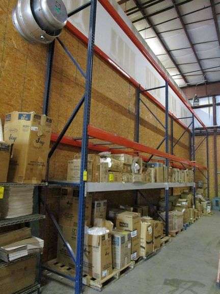 Moey Racks PALLET RACKS, EACH APPROX. 16' HIGH X 42