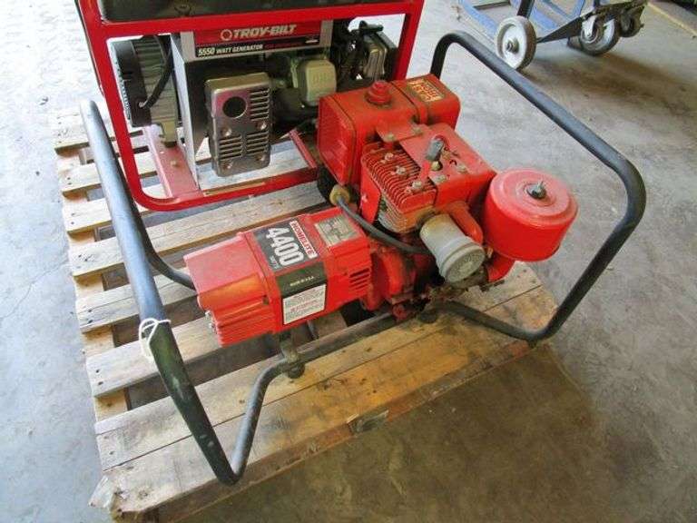 HOMELITE 4400 WATTS PORTABLE GENERATOR Rosen Systems