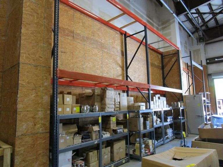 PALLET RACKS, EACH APPROX. 16' HIGH X 42