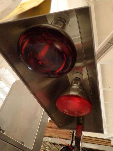 VOLLRATH INFRARED FOOD WARMER MDL OHC-500  *sold 2x the money*