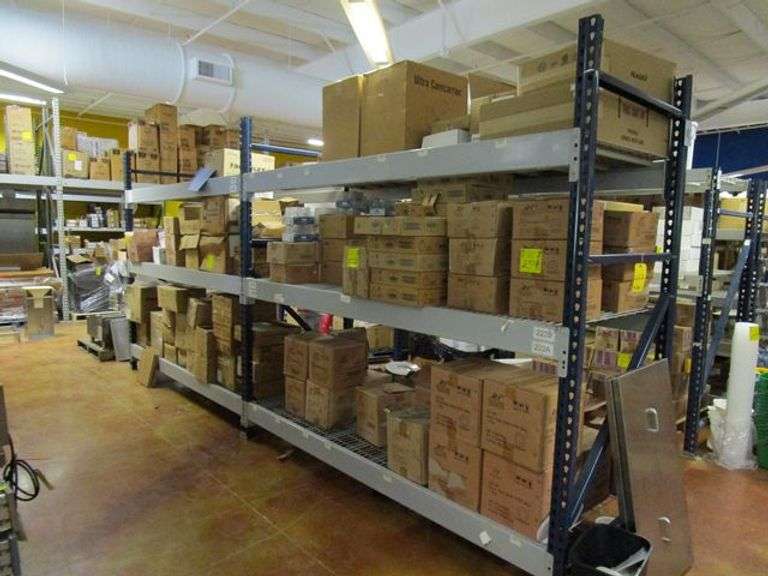 Moey Racks PALLET RACKS, EACH APPROX. 84