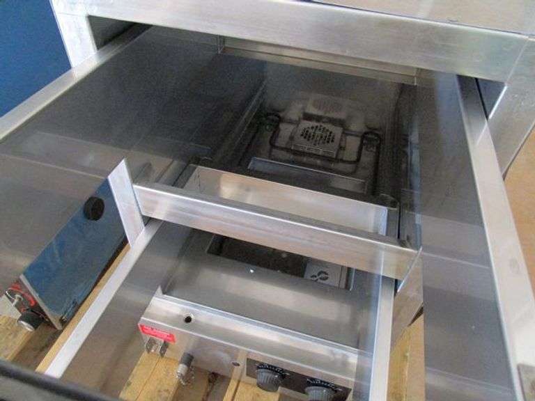 WINSTON MDL. HB35N2GE 2DRAWER FOOD WARMER Rosen Systems