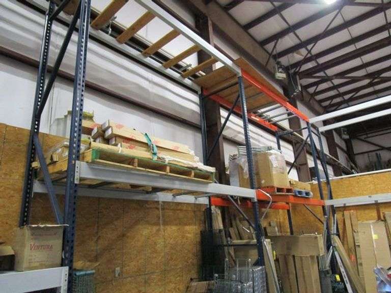 Moey Racks PALLET RACK, EACH APPROX. 42