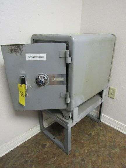SENTRY SAFE - APPROX. 16" X 18" X 16" **COMBINATION FOR BUYER** *Located in Offices*