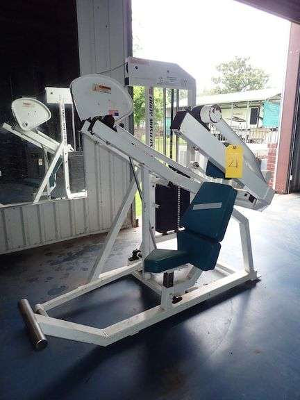 BODYMASTERS MD 422 OVERHEAD TRICEP EXTENSION WEIGHT MACHINE - Rosen Systems