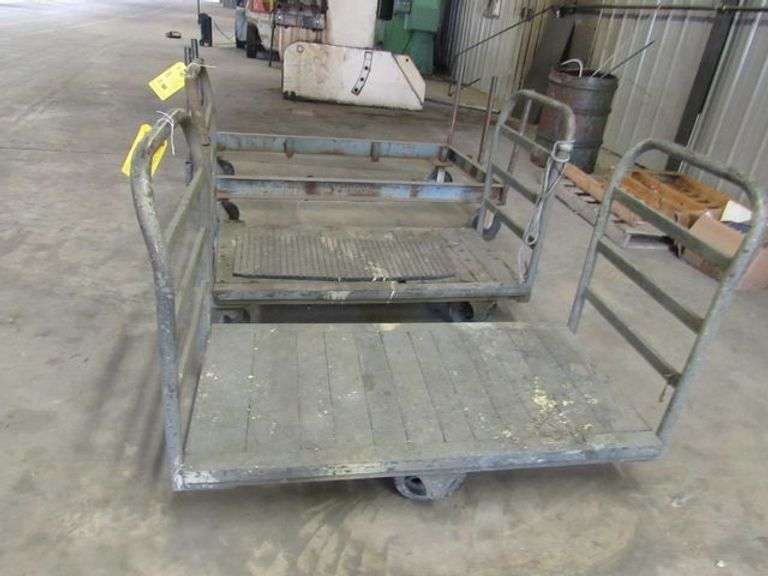 (3) ASSORTED CARTS, AS SHOWN