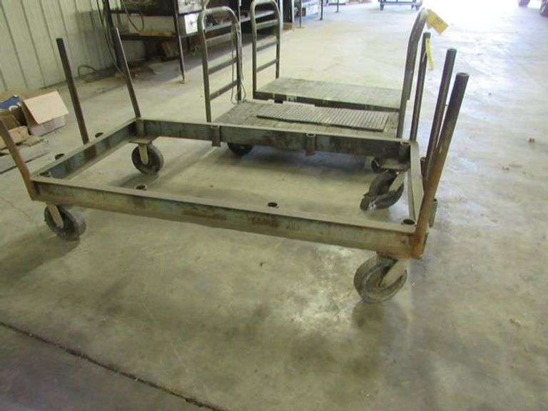 (3) ASSORTED CARTS, AS SHOWN