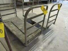 (3) ASSORTED CARTS, AS SHOWN
