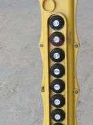 GAFFEY BRIDGE CRANE, 1-TON X 40' WITH ELECTRIC HOIST *Located Outside*
