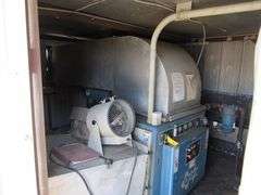 AIR COMPRESSOR, QUINCY MDL QMA60AC21H, S/N 73931 *BUYER RESPONSIBLE FOR PROPER DISCONNECTION AND REMOVAL - WILL HAVE TO REMOVE PANELS AND REPLACE THEM IF DAMAGED* *Located Outside*
