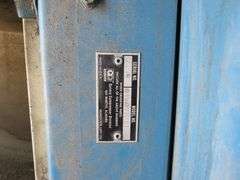 AIR COMPRESSOR, QUINCY MDL QMA60AC21H, S/N 73931 *BUYER RESPONSIBLE FOR PROPER DISCONNECTION AND REMOVAL - WILL HAVE TO REMOVE PANELS AND REPLACE THEM IF DAMAGED* *Located Outside*