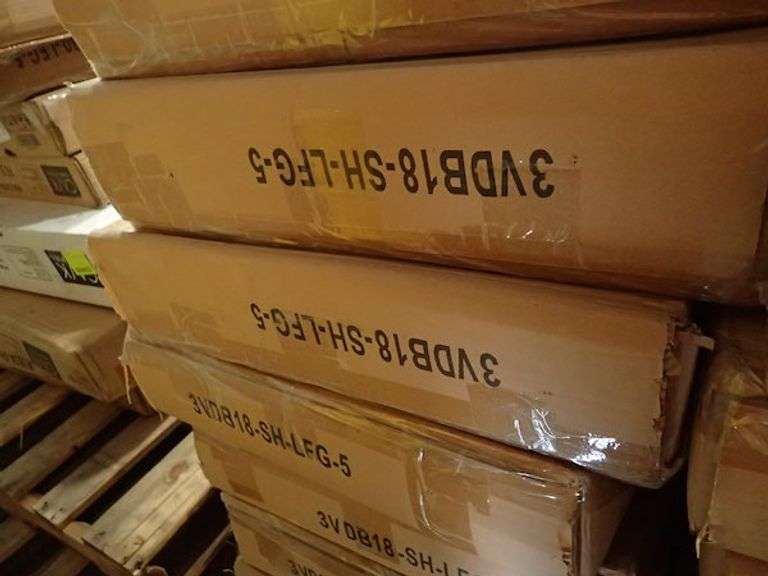 3-DRAWER VANITY DRAWER BASES, 18" SHAKER LFG-5, (1) PER BOX, (sold 14x the money)
