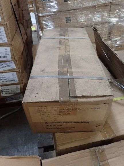 MIXED PRODUCTS AS SHOWN, ASSORTED CERAMIC TILES, HARDWARE, VARIOUS IN (6) ASSORTED BOXES, SOLD AS LOT