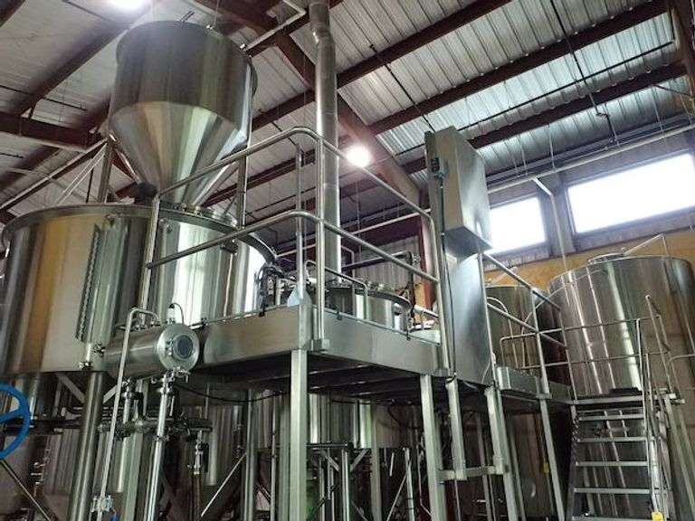 20 BBL SPECIFIC BREWING DISTILLING BREWHOUSE SYSTEM (2021) - INCLUDES ...