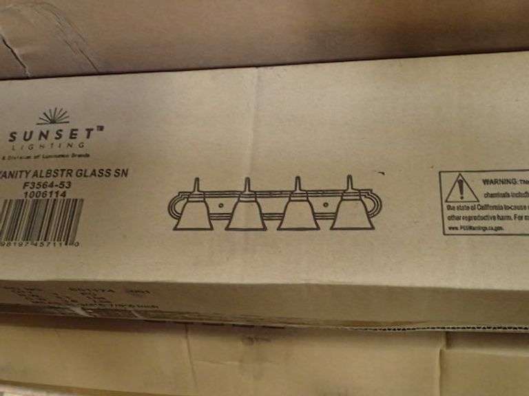 MIXED PRODUCTS AS SHOWN, ASSORTED PARTS AND PIECES IN LARGE BOX AND (4) SMALL BOXES, VARIOUS, SOLD AS LOT