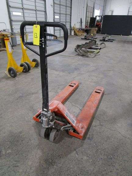HAULMASTER 5,000 LB PALLET TRUCK #61946