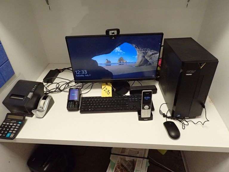 ASSORTED OFFICE CONTENTS / COMPUTER EQUIPMENT - Rosen Systems