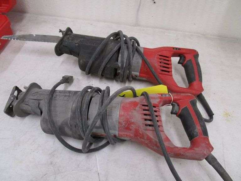 MILWAUKEE SUPER SAWZALL #6538-21 (sold 2x the money)