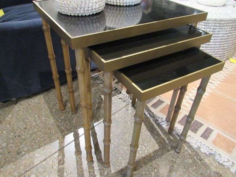 ADAM LIPPAS X OKA AVERY NESTING SIDE TABLES - Rosen Systems