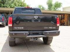 2015 NISSAN TITAN VIN 1N6BA0ECXFN511894, PRO-4 V-8 WITH CREW CAB, MILES READ 216,066, STARTS AND RUNS AS OF 7/19/2024 *Located at 2323 Langford, Dallas TX 75208