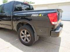 2015 NISSAN TITAN VIN 1N6BA0ECXFN511894, PRO-4 V-8 WITH CREW CAB, MILES READ 216,066, STARTS AND RUNS AS OF 7/19/2024 *Located at 2323 Langford, Dallas TX 75208