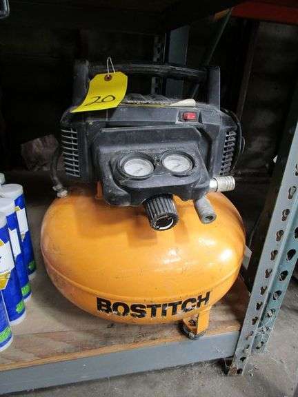 BOSTITCH 6-GALLON AIR COMPRESSOR 150-PSI 115V