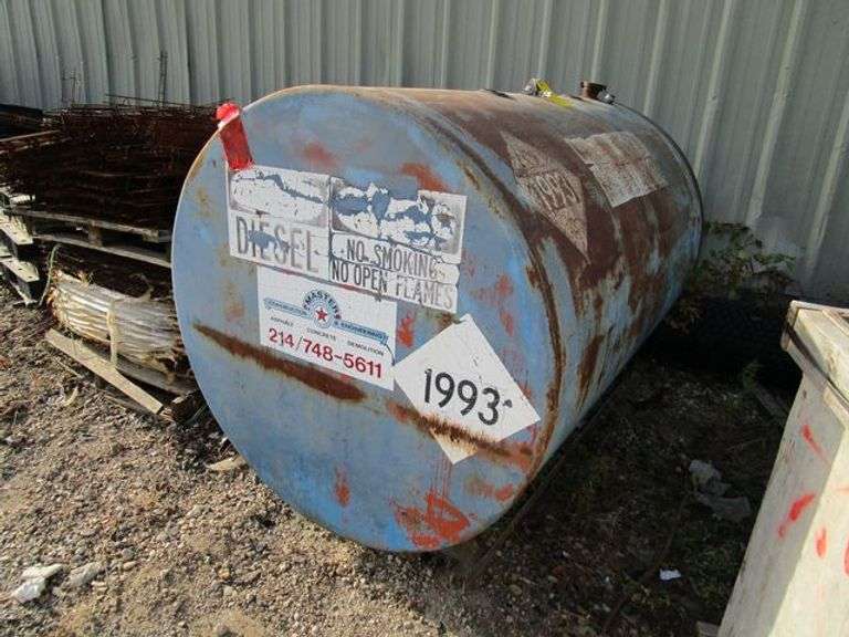 DIESEL FUEL TANK, PALLET MOUNTED