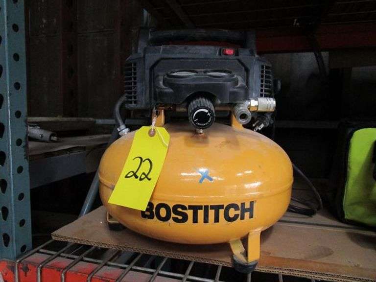 BOSTITCH 6-GALLON AIR COMPRESSOR 150-PSI 115V