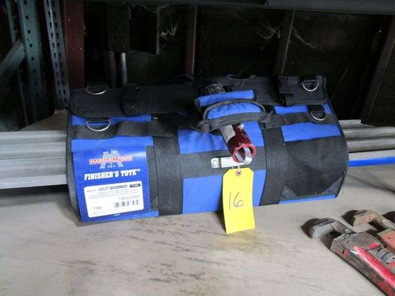 MARCHALLTON FINISHERS TOTE BULL FLOAT KIT #BFKIT9