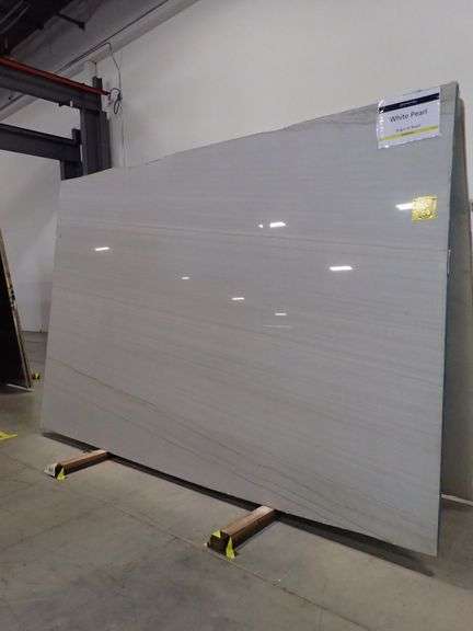 QUARTZITE SLAB - 3WHP - WHITE PEARL **sold 2X the money**