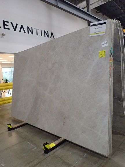 **Removed from Auction - We apologize for any inconvenience** QUARTZITE SLAB - 3TAJ - TAJ MAHAL
