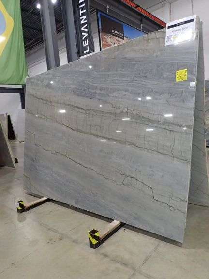 QUARTZITE SLAB - 3OCB - OCEAN BLUE **sold 3X the money**