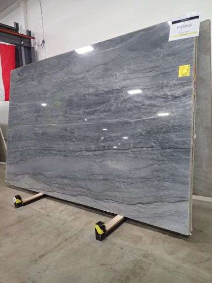 QUARTZITE SLAB 3PLT - PLATINUS **sold 3X the money**