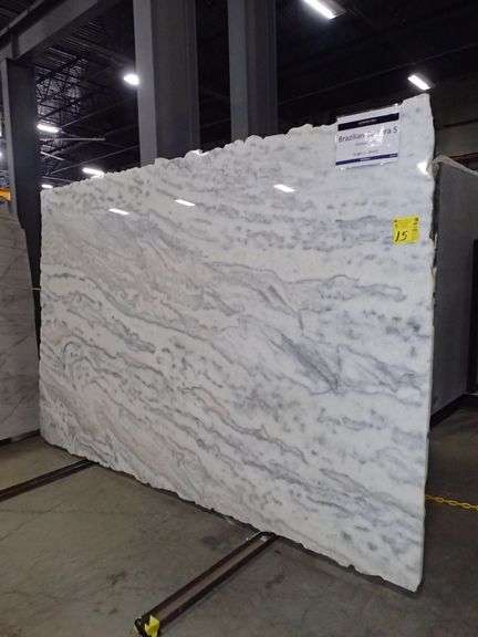 MARBLE SLAB - 3BRCS - BRAZILIAN CARRARA S
