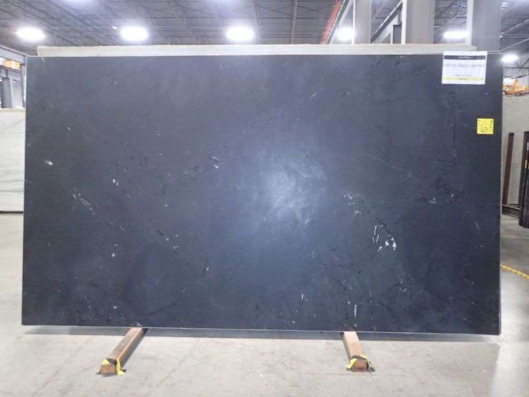 **Removed from Auction  We apologize for any inconvenience** QUARTZITE SLAB - 3BLIL - INFINITY BLACK LEATHER **sold 2X the money**