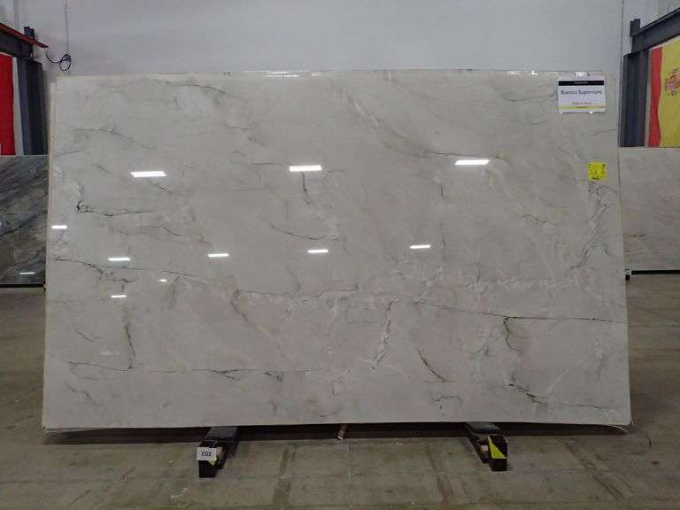 QUARTZITE SLAB - 3BSP - BIANCO SUPERIORE **sold 6X the money**