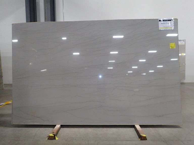 QUARTZITE SLAB - 3WHP - WHITE PEARL C **sold 2X the money**