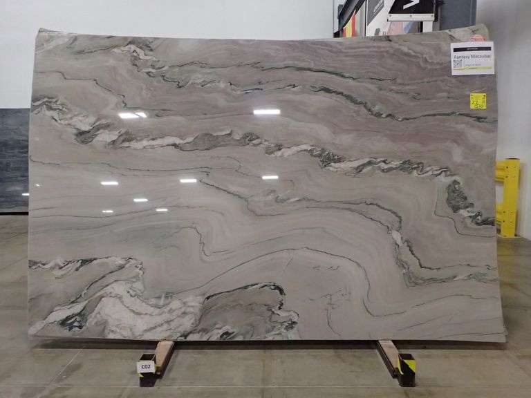 QUARTZITE SLAB - 3MAF - FANTASY MACAUBAS **sold 5X the money**