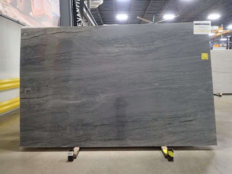 QUARTZITE SLAB - 3PLT - PLATINUS **sold 7X the money**