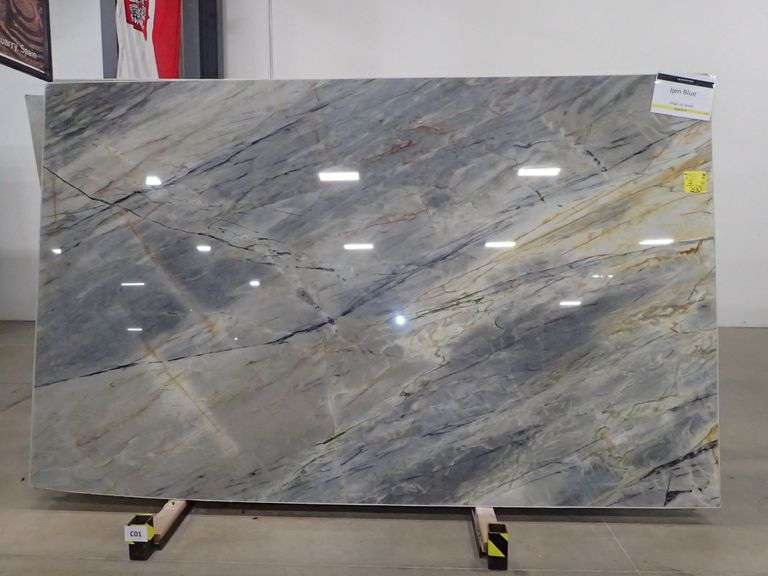 QUARTZITE SLAB 3IJB - IJEN BLUE **sold 5X the money**
