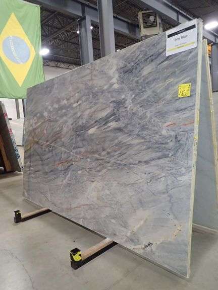 QUARTZITE SLAB - 3IJB - IJEN BLUE **sold 2X the money**