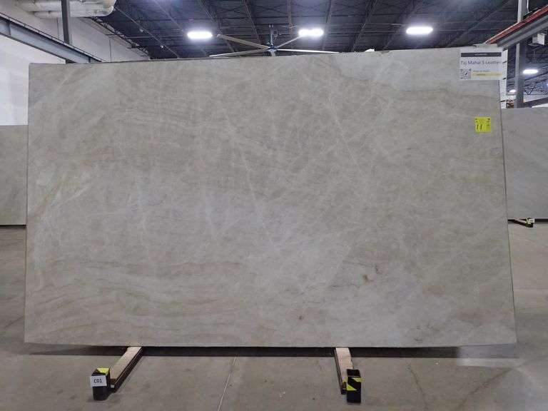 **Removed from Auction  We apologize for any inconvenience** QUARTZITE SLAB - 3TAJSL - TAJ MAHAL S LEATHER