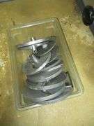 BIZERBA SLICER MDL R-22 120-VOLTS WITH ACCESSORIES AS SHOWN