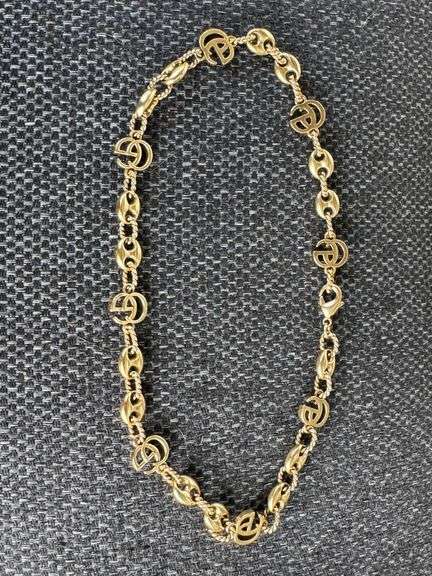 GUCCI 16" CHAIN NECKLACE