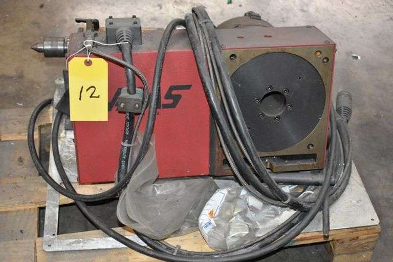 HASS 4TH AXIS WITH CENTER