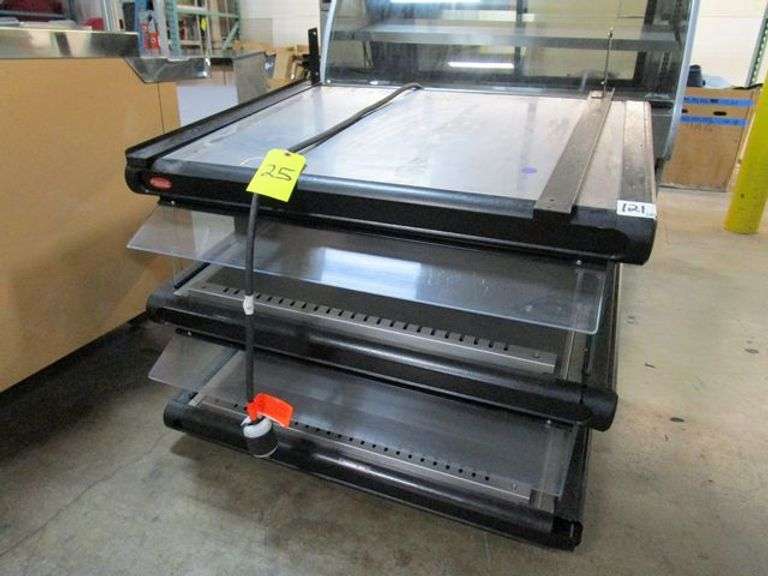 HATCO 3-TIER GLO-RAY FOOD WARMER, 220V